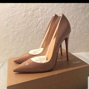 So Kate Christian Loubutins's